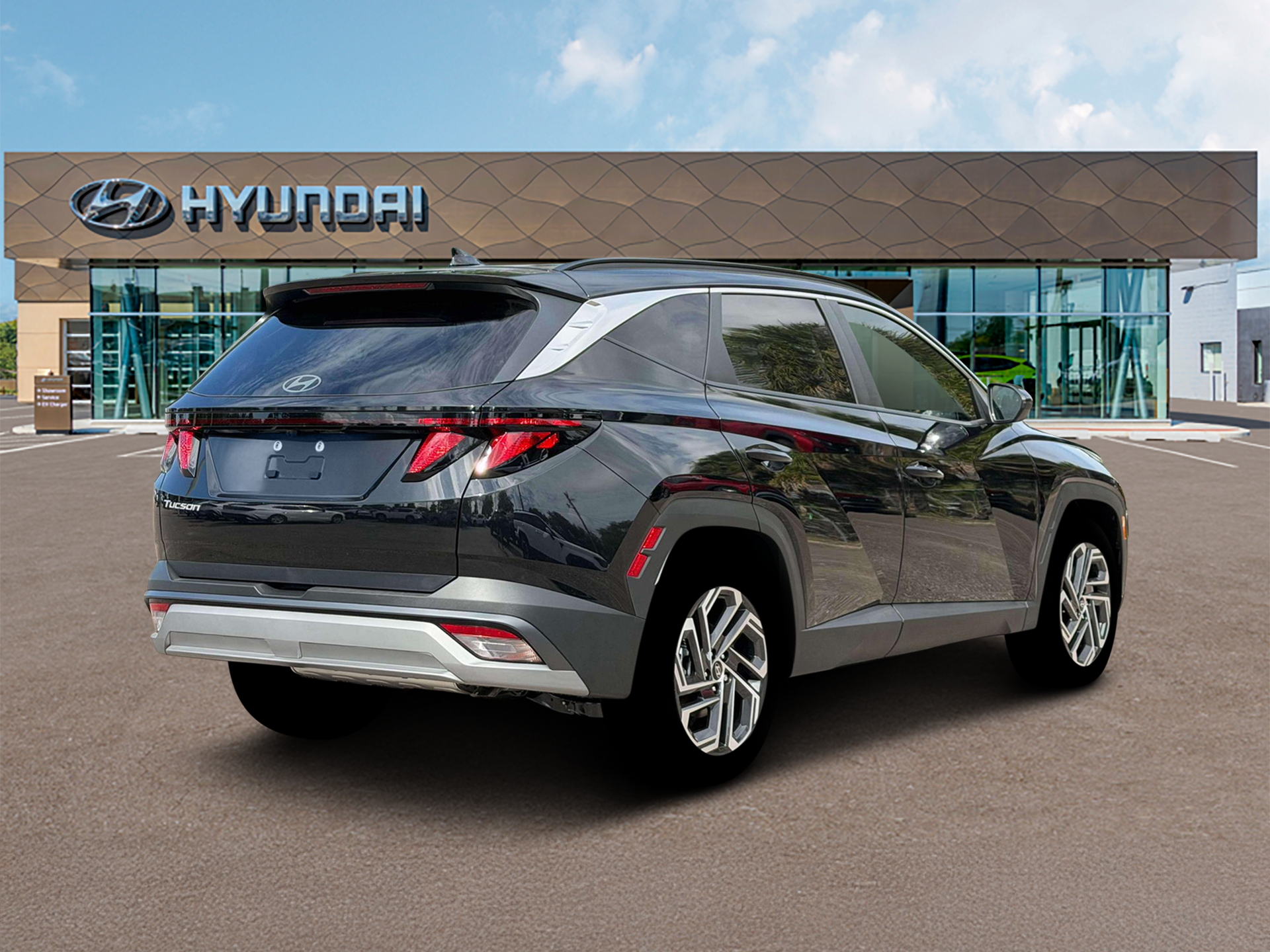 2026 Hyundai Tucson SEL Plus FWD