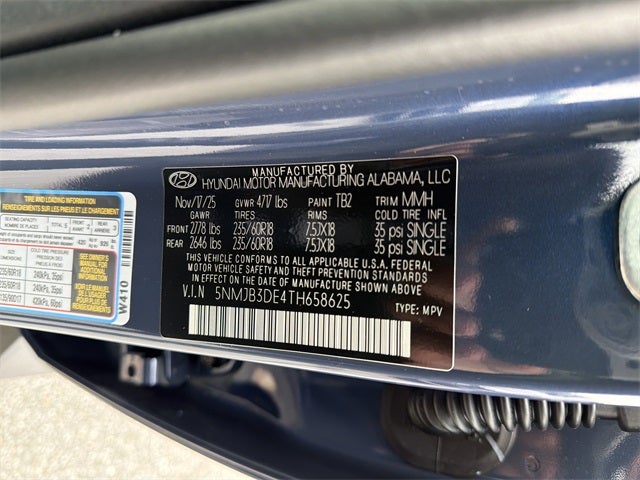 2026 Hyundai Tucson SEL FWD