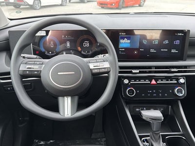 2026 Hyundai Tucson SEL FWD