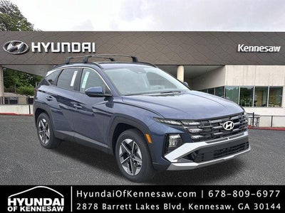 2026 Hyundai Tucson SEL FWD