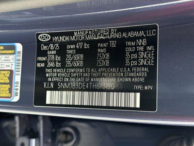 2026 Hyundai Tucson SEL FWD