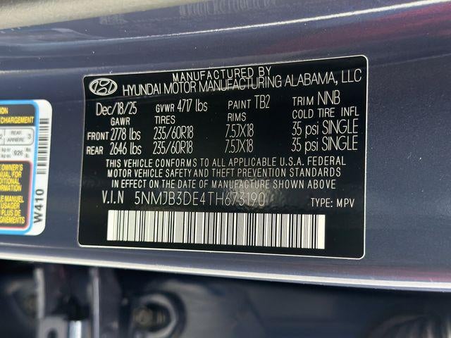 2026 Hyundai Tucson SEL FWD