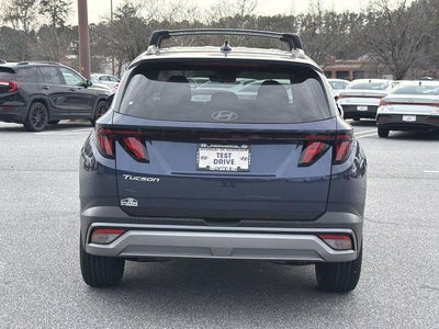 2026 Hyundai Tucson SEL FWD