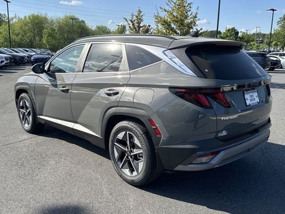 2026 Hyundai Tucson SEL FWD