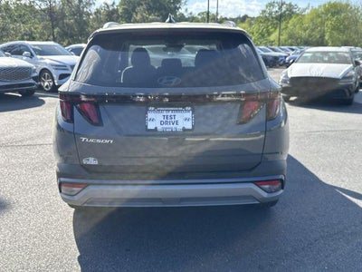 2026 Hyundai Tucson SEL FWD