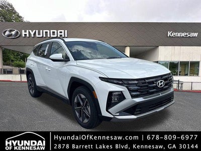 2026 Hyundai Tucson SEL FWD