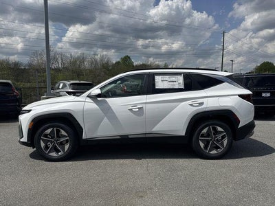 2026 Hyundai Tucson SEL FWD