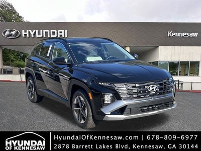 2026 Hyundai Tucson SEL FWD