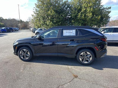 2026 Hyundai Tucson SEL FWD