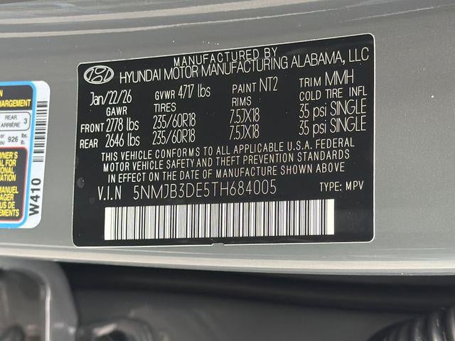 2026 Hyundai Tucson SEL FWD