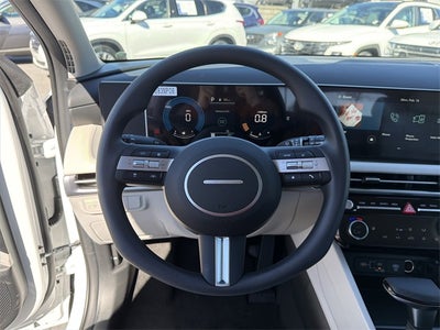 2026 Hyundai Tucson SEL FWD