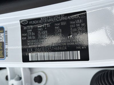2026 Hyundai Tucson SEL FWD