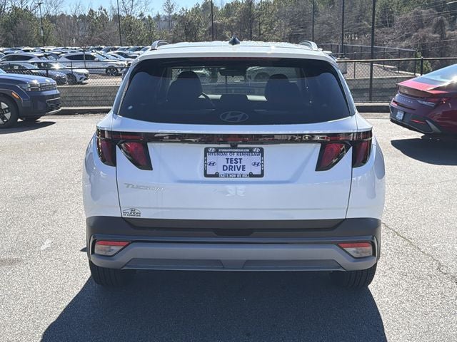 2026 Hyundai Tucson SEL FWD