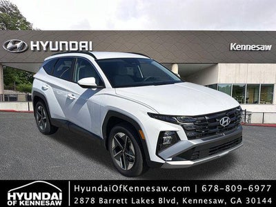 2026 Hyundai Tucson SEL FWD