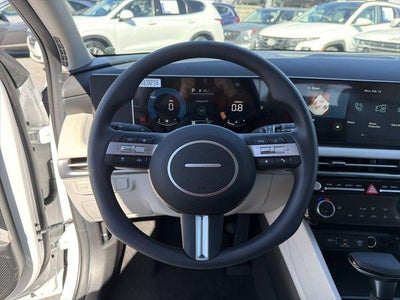 2026 Hyundai Tucson SEL FWD