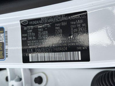 2026 Hyundai Tucson SEL FWD