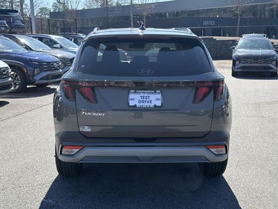 2026 Hyundai Tucson SEL FWD