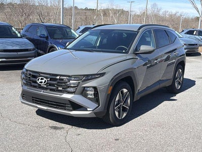 2026 Hyundai Tucson SEL FWD