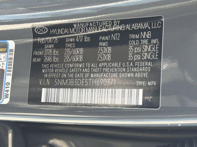 2026 Hyundai Tucson SEL FWD