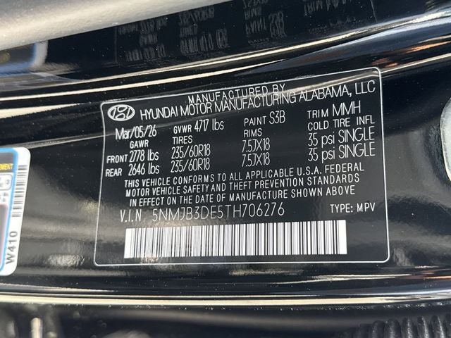 2026 Hyundai Tucson SEL FWD