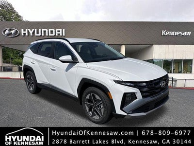 2026 Hyundai Tucson SEL FWD