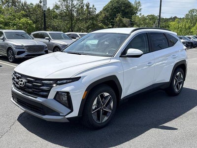 2026 Hyundai Tucson SEL FWD