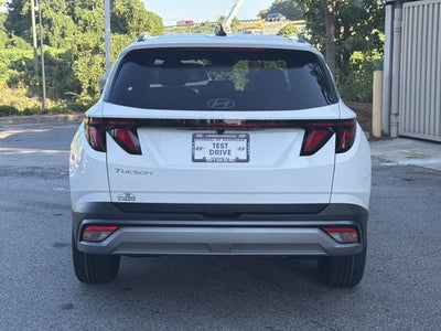 2026 Hyundai Tucson SEL Plus FWD