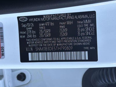 2026 Hyundai Tucson SEL Plus FWD