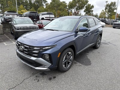 2026 Hyundai Tucson SEL FWD