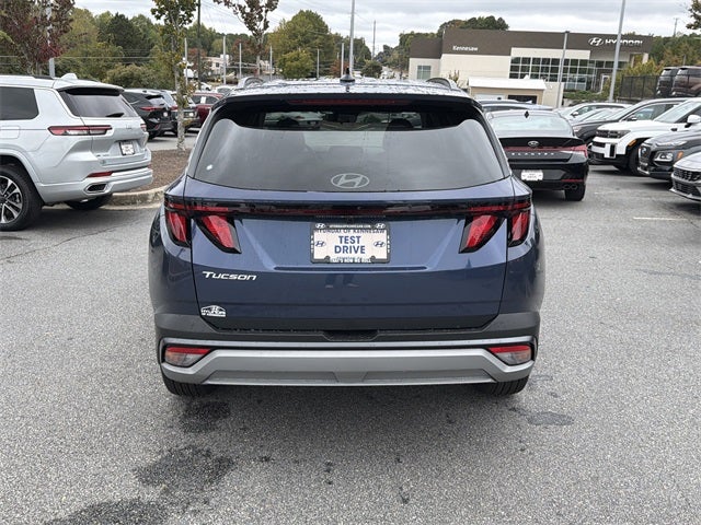 2026 Hyundai Tucson SEL FWD