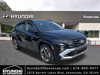 2026 Hyundai Tucson SEL FWD