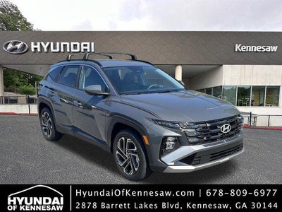 2026 Hyundai Tucson SEL Plus FWD