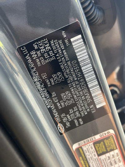2026 Hyundai Tucson SEL Plus FWD