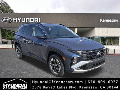 2026 Hyundai Tucson SEL FWD