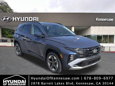 2026 Hyundai Tucson SEL FWD