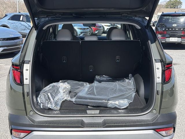 2026 Hyundai Tucson SEL FWD