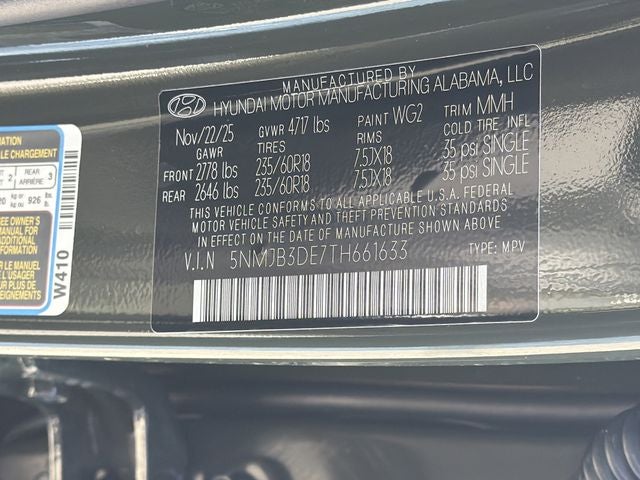 2026 Hyundai Tucson SEL FWD