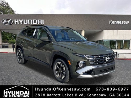 2026 Hyundai Tucson SEL FWD