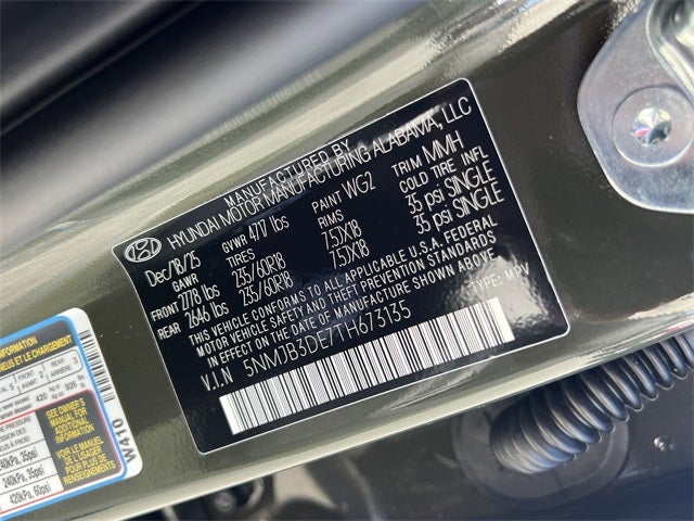 2026 Hyundai Tucson SEL FWD