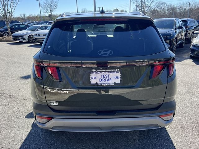 2026 Hyundai Tucson SEL FWD