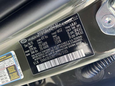 2026 Hyundai Tucson SEL FWD