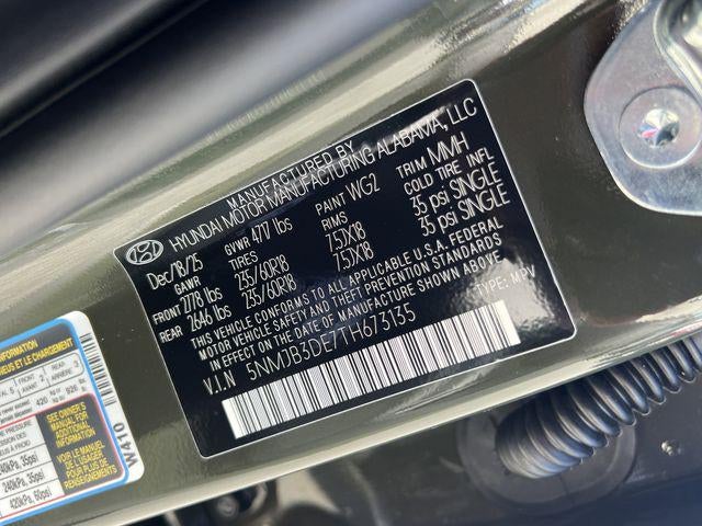 2026 Hyundai Tucson SEL FWD