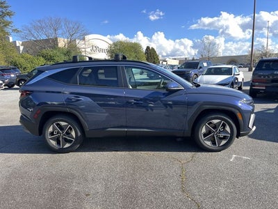 2026 Hyundai Tucson SEL FWD