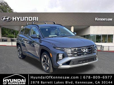 2026 Hyundai Tucson SEL FWD