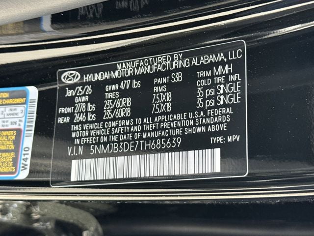2026 Hyundai Tucson SEL FWD