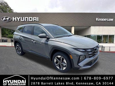 2026 Hyundai Tucson SEL FWD