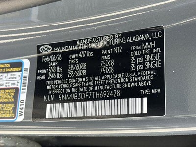 2026 Hyundai Tucson SEL FWD