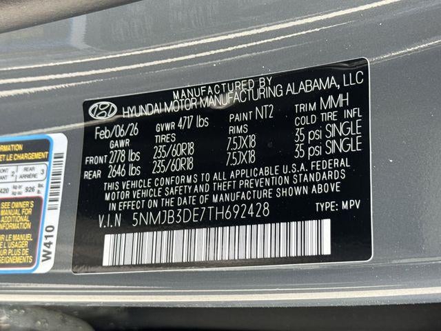 2026 Hyundai Tucson SEL FWD