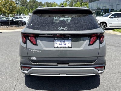 2026 Hyundai Tucson SEL FWD