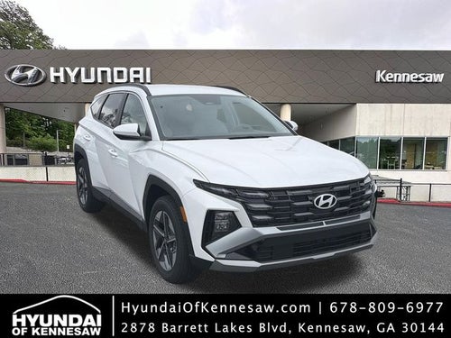 2026 Hyundai Tucson SEL FWD